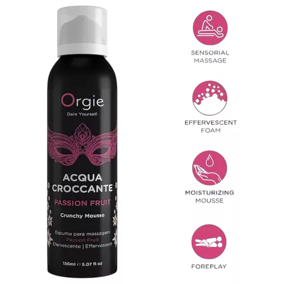 Orgie - massage schuim - passievrucht geur - 150ml