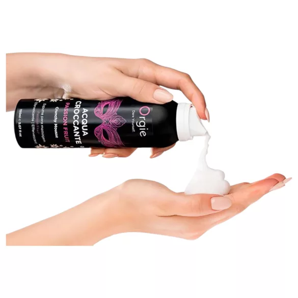 Orgie - massage schuim - passievrucht geur - 150ml