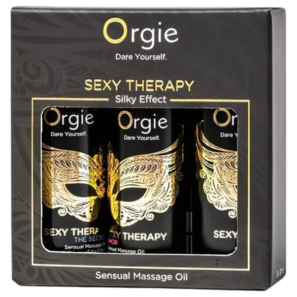 Orgie - massageolie set - zintuiglijk - 3x30ml