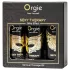 Orgie - massageolie set - zintuiglijk - 3x30ml
