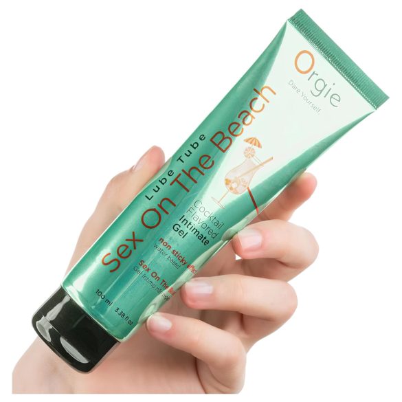 Orgie Cocktail - eetbare glijmiddel - Sex On The Beach - 100ml