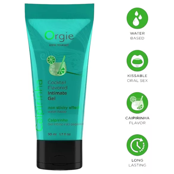 Orgie Cocktail - eetbare glijmiddel - tropisch (50 ml)