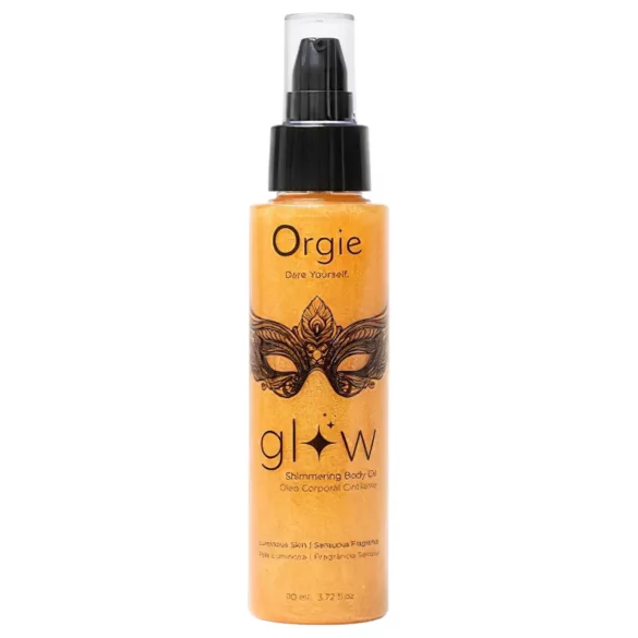 Orgie - glinsterende lichaamsolie - hydraterend - 110ml