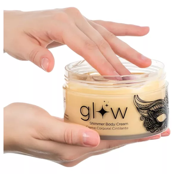 Orgie Glow - glinsterende bodylotion - hydraterend - 250ml