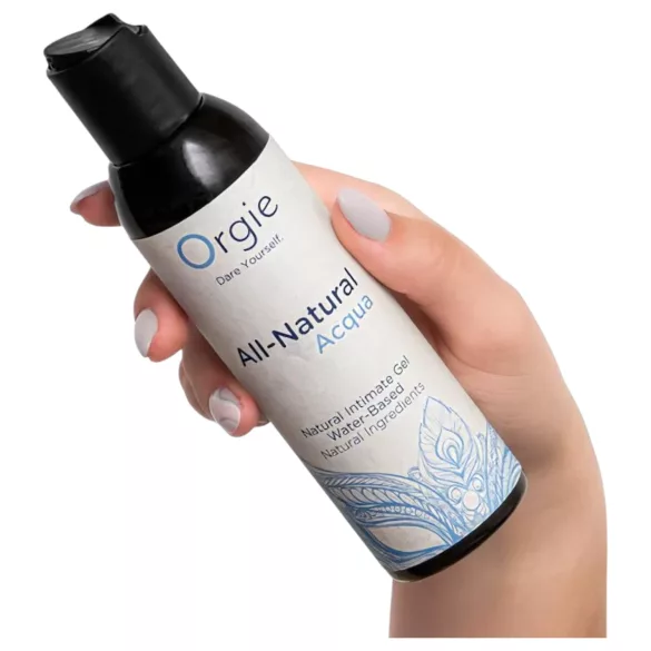 Orgie - glijmiddel op waterbasis - natuurlijk - 150ml