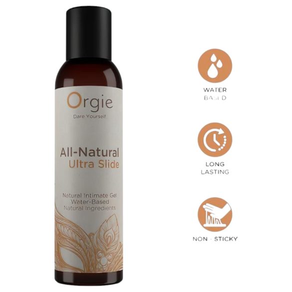 Orgie All Natural - langdurig glijmiddelgel (150ml)