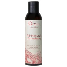Orgie All Natural - waterbasis glijmiddel - aardbei (150ml)