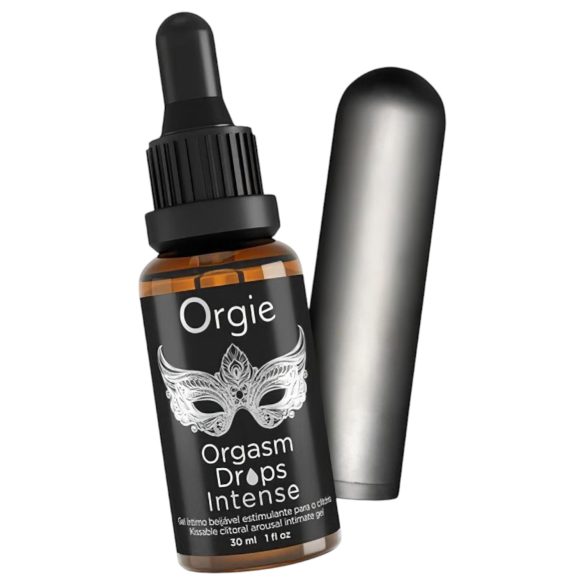 Orgie Orgasmic Bullet - Staafvibrator Set (grijs)