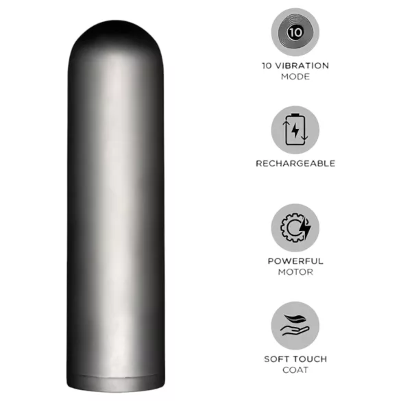 Orgie - mini vibrator set - bullet vibrator - grijs