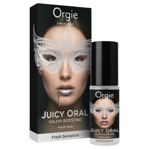 Orgie Juicy Oral - kus- en orale-ervaringversterkende spray (15 ml)