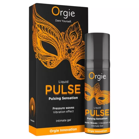Orgie Pulse - vloeibare vibrator (15 ml)