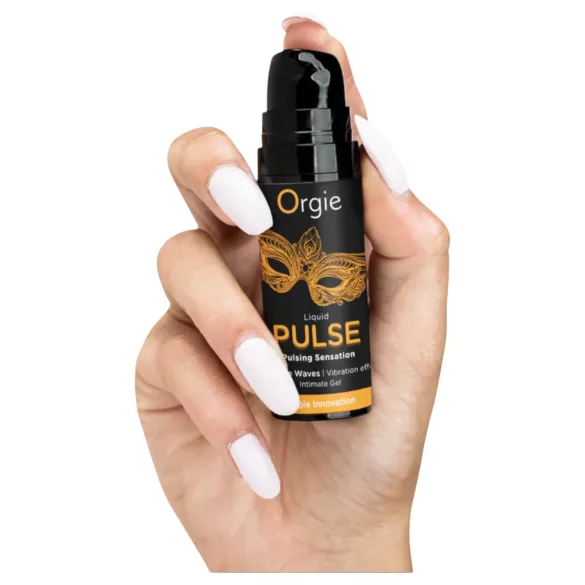 Orgie Pulse - vloeibare vibrator (15 ml)