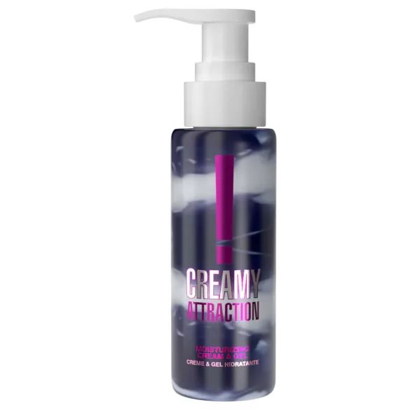 intt Creamy Attraction - kusbare crèmegel - braam (100 ml)