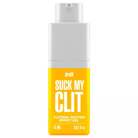 Intt Suck My Clit - clitoris stimulerende gel voor vrouwen - mango (15 ml)