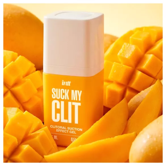 Intt Suck My Clit - clitoris stimulerende gel voor vrouwen - mango (15 ml)