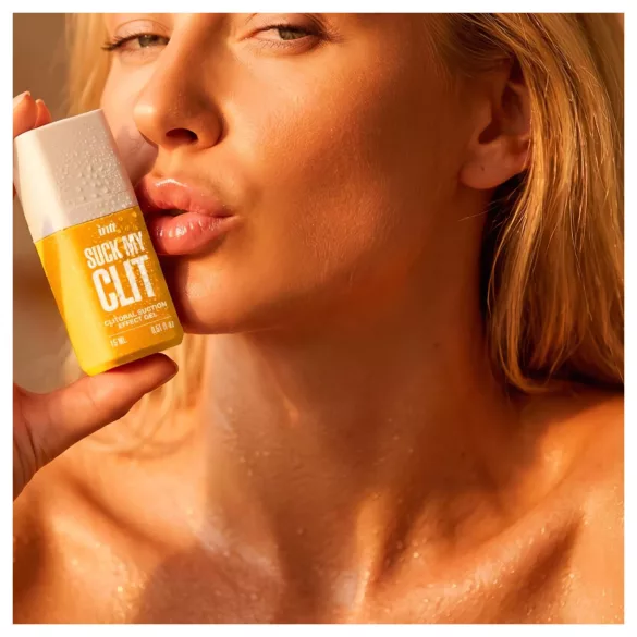 Intt Suck My Clit - clitoris stimulerende gel voor vrouwen - mango (15 ml)