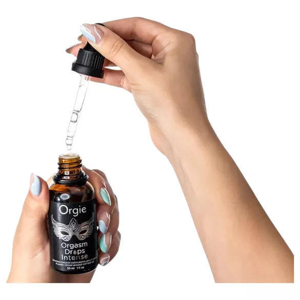 Orgie Orgasm Drops Intense - stimulerende intieme gel voor vrouwen (30 ml)
