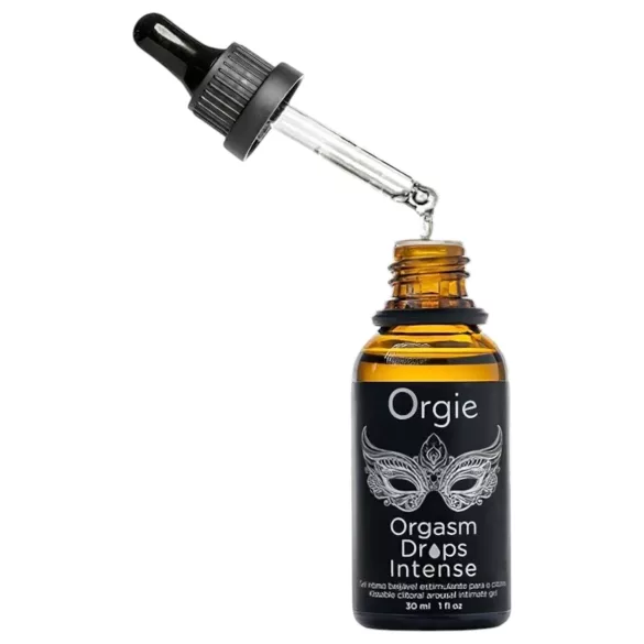 Orgie Orgasm Drops Intense - stimulerende intieme gel voor vrouwen (30 ml)