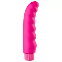 Baseks - golvende vibrator (roze) - 16 cm