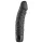 Baseks - realistische staafvibrator (zwart) - 19 cm