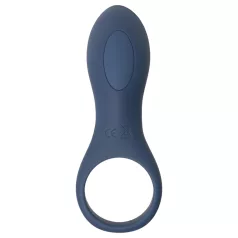 Amaysin - oplaadbare vibrerende penisring (blauw)