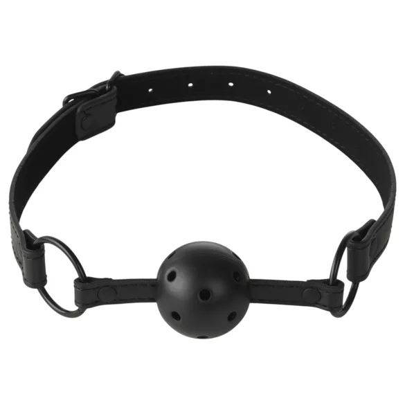Baseks - bondageset met zweep en tepelklemmen (zwart)