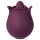 Amaysin - tongvormige rozen-clitorisvibrator (paars)