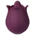 Amaysin - tongvormige rozen-clitorisvibrator (paars)