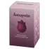 Amaysin - tongvormige rozen-clitorisvibrator (paars)