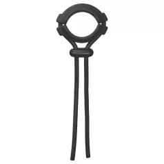 MR.MEMBR Tense - verstelbare lasso penisring (zwart)