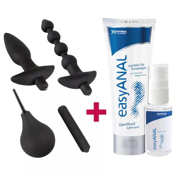 Anoniem - Anale starterset - 6-delig - beginnersset