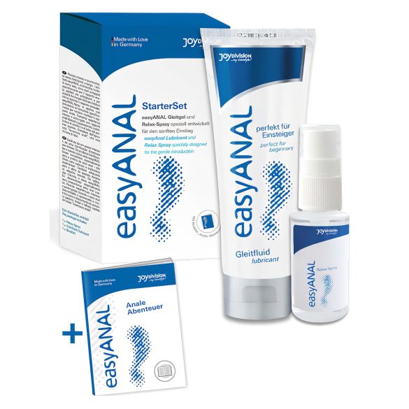 Complete beginners anaalpakket (6-delig)