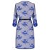 Obsessive Cobaltess - kanten kimono (blauw)