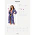 Obsessive Cobaltess - kanten kimono (blauw) - L/XL