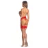 Obsessive Matildea - kanten hold-up kousen - rood - L/XL