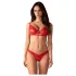 Obsessive Aloisa - lingerie cadeau box - 6-delig - rood
