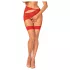 Obsessive Aloisa - lingerie cadeau box - 6-delig - rood