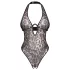 Obsessive Addia - luipaardprint open body