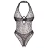 Obsessive Addia - luipaardprint open body