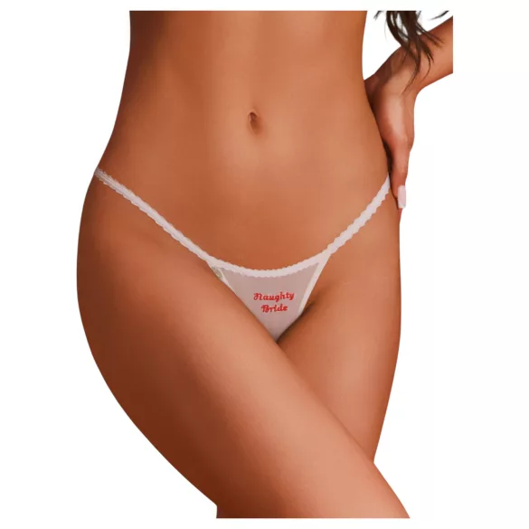 Obsessive Weddya Bride - open string (wit)
