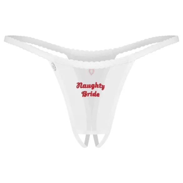 Obsessive Weddya Bride - open string (wit)