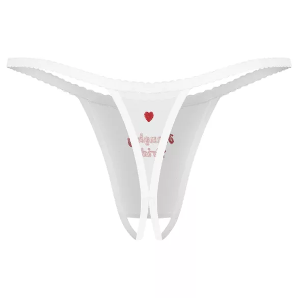 Obsessive Weddya Bride - open string (wit)