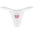 Obsessive Weddya Bride - open string (wit) - L/XL
