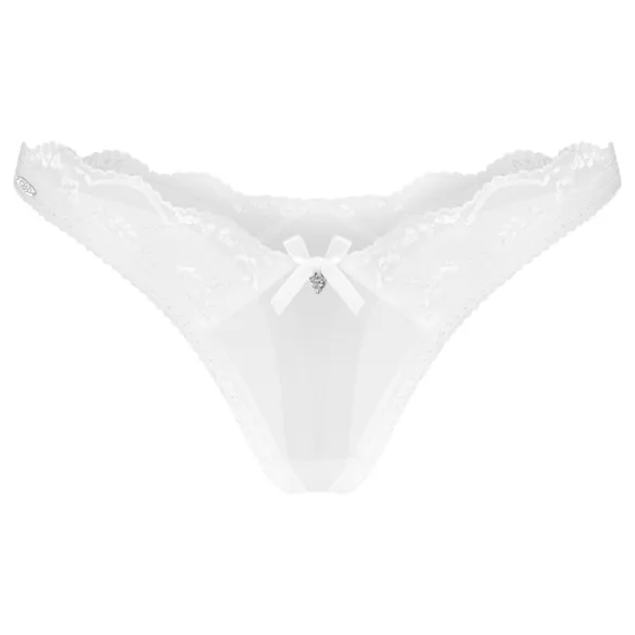 Obsessive Weddya - kanten string (wit) - L/XL