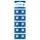 Elem - knoopcelbatterij LR1130 / LR54 - 10 stuks