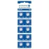 Elem - knoopcelbatterij LR1130 / LR54 - 10 stuks