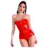Chilirose CR 4491 - korset met rits - rood