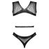Livco Michikol - open rug net body - (zwart) - S-L