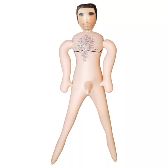 Boss - opblaasbare man - sekspop - kunststof