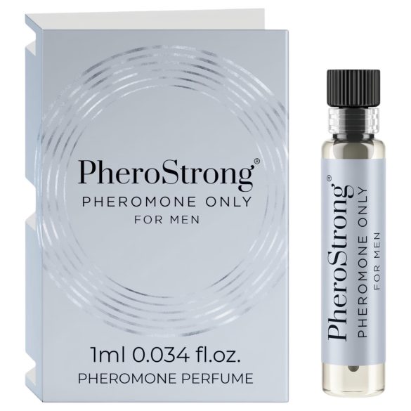 PheroStrong Only - Feromonen Parfum voor Mannen (1ml)